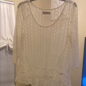 Abercrombie & Fitch Lace Blouse